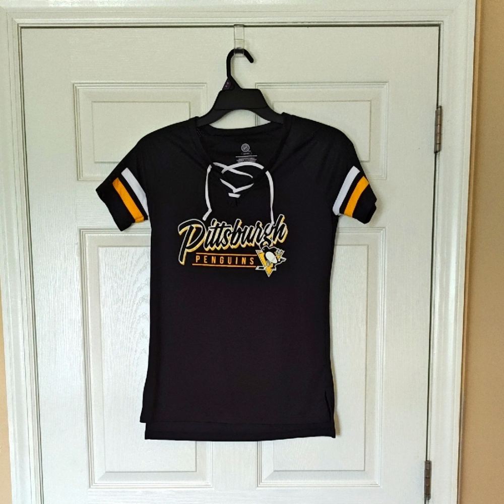 Pittsburgh Penguins Black T-Shirt